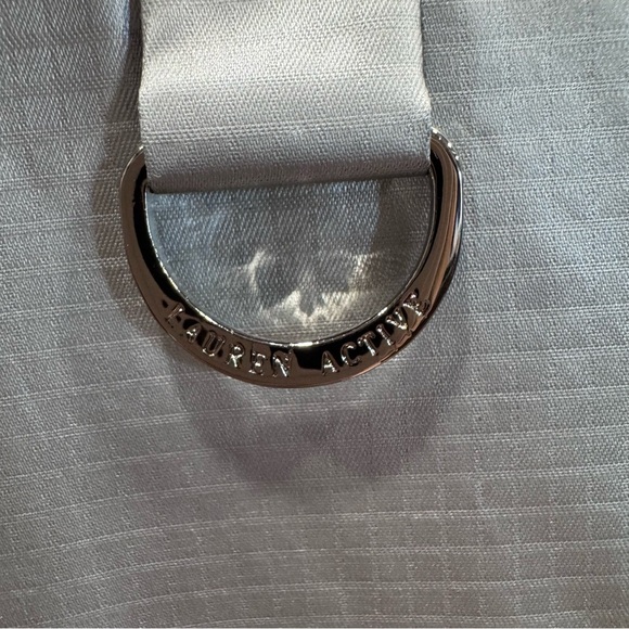 Ralph Lauren Womens PM White Silver Metallic Reversible Vest Snaps‎ $189 NWOT - Picture 11 of 12